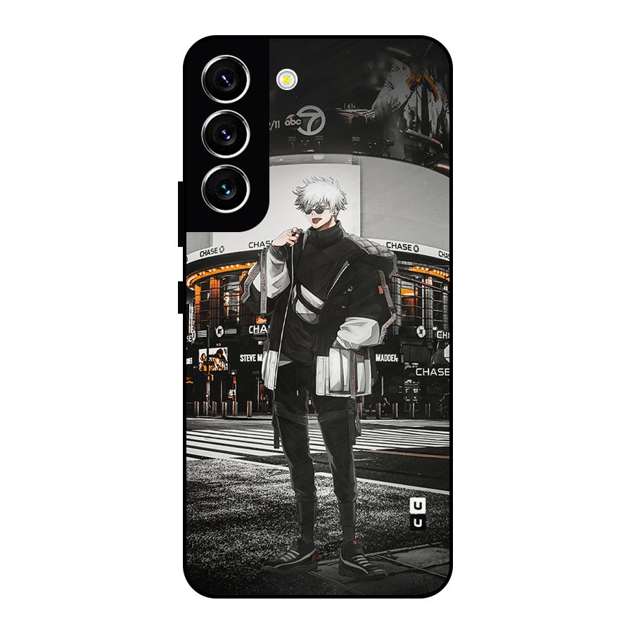 Gojo Shopping Metal Back Case for Galaxy S22 5G