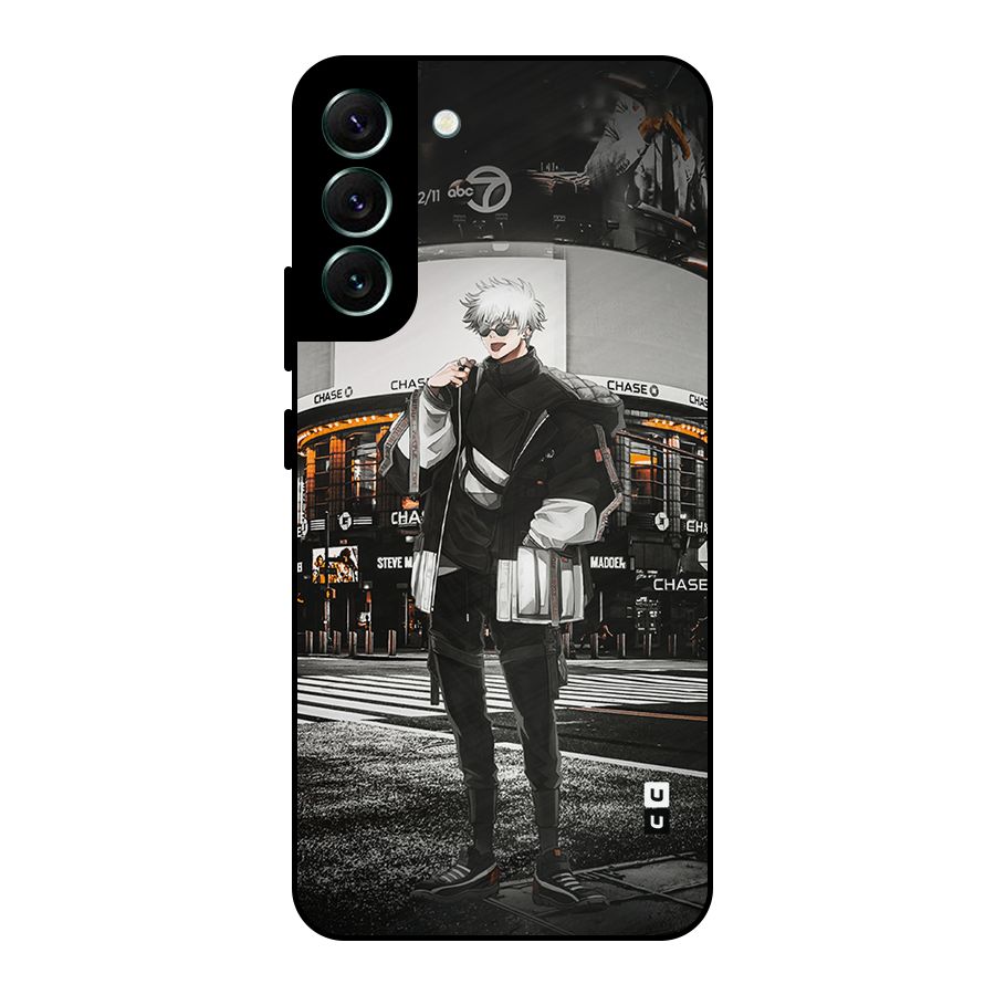 Gojo Shopping Metal Back Case for Galaxy S22 Plus 5G