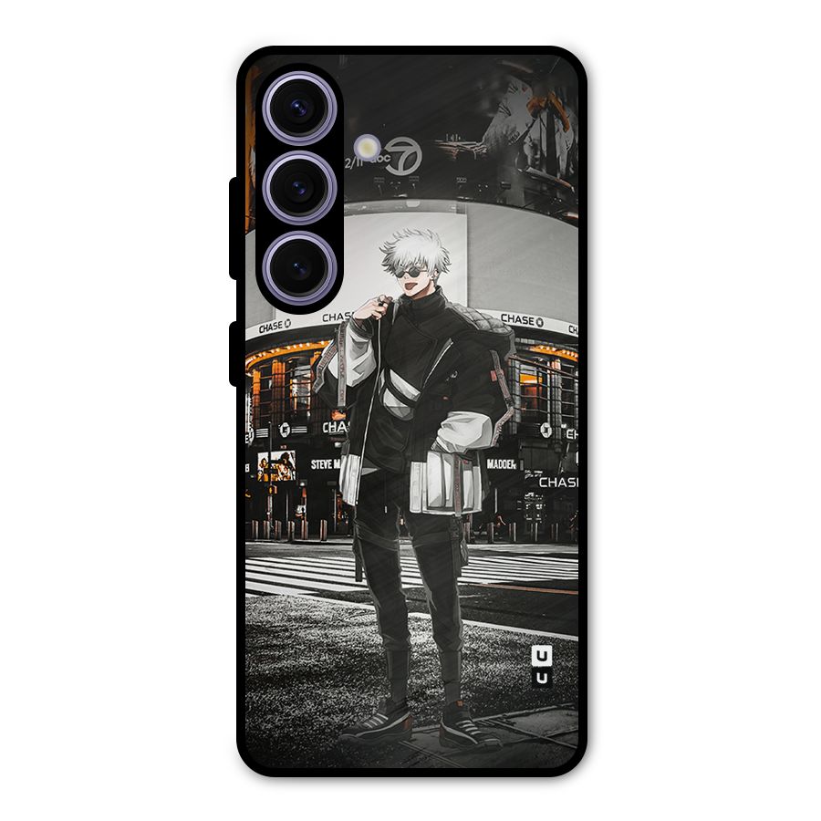 Gojo Shopping Metal Back Case for Galaxy S24