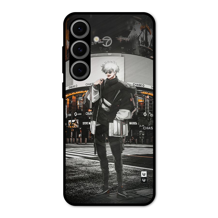 Gojo Shopping Metal Back Case for Galaxy S24 FE