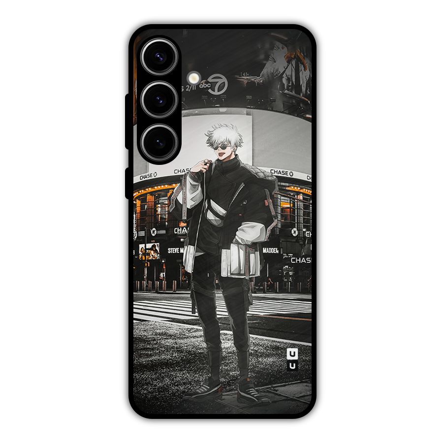 Gojo Shopping Metal Back Case for Galaxy S24 Plus