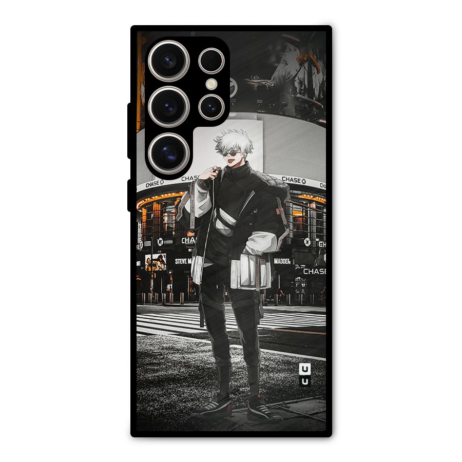 Gojo Shopping Metal Back Case for Galaxy S24 Ultra