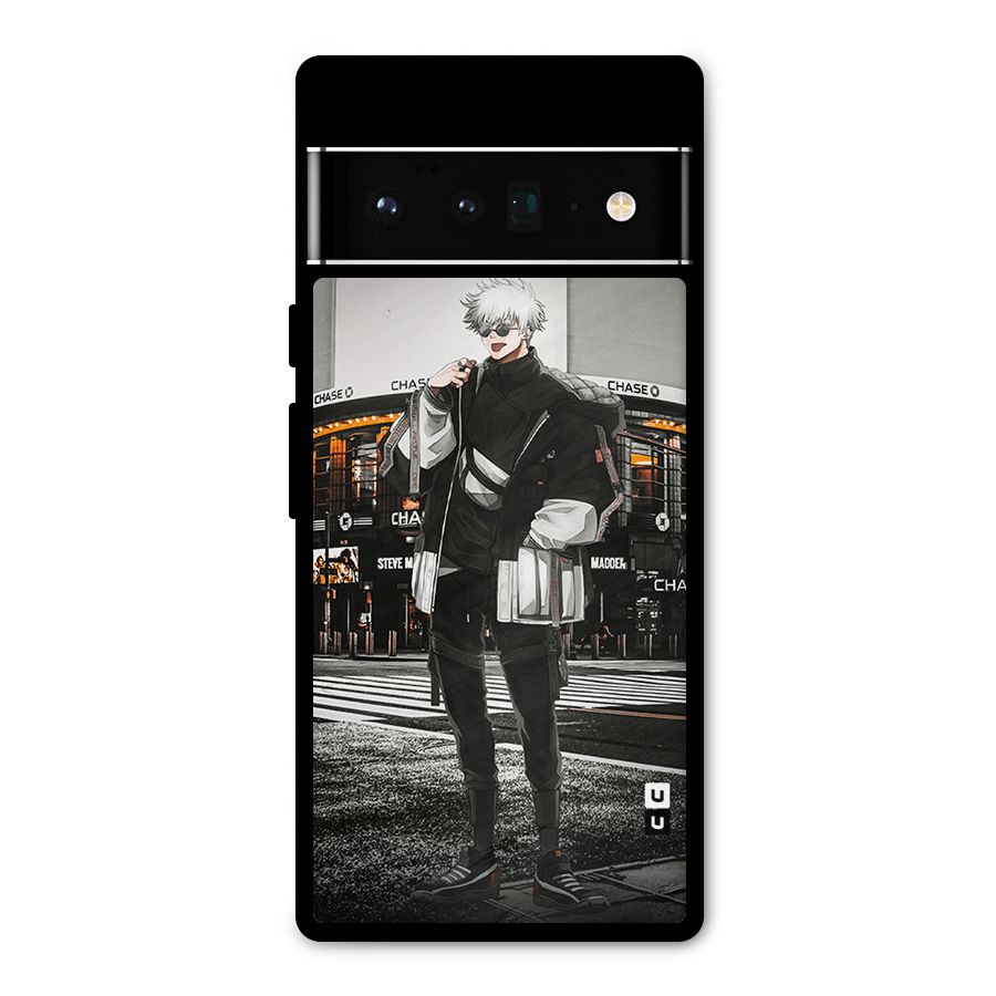 Gojo Shopping Metal Back Case for Google Pixel 6 Pro