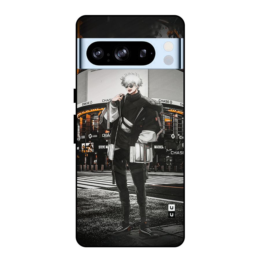 Gojo Shopping Metal Back Case for Google Pixel 8 Pro