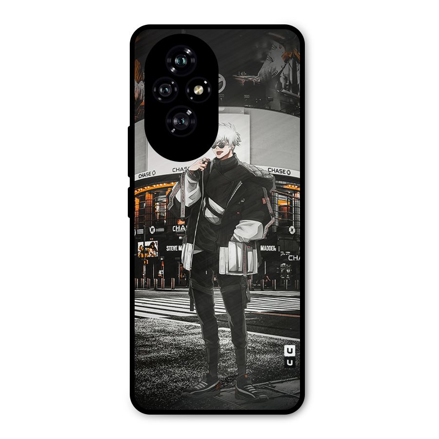 Gojo Shopping Metal Back Case for Honor 200