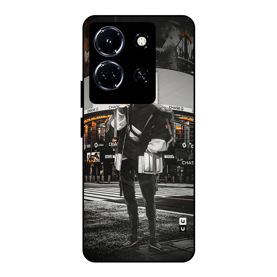 Gojo Shopping Metal Back Case for Infinix Note 30 5G