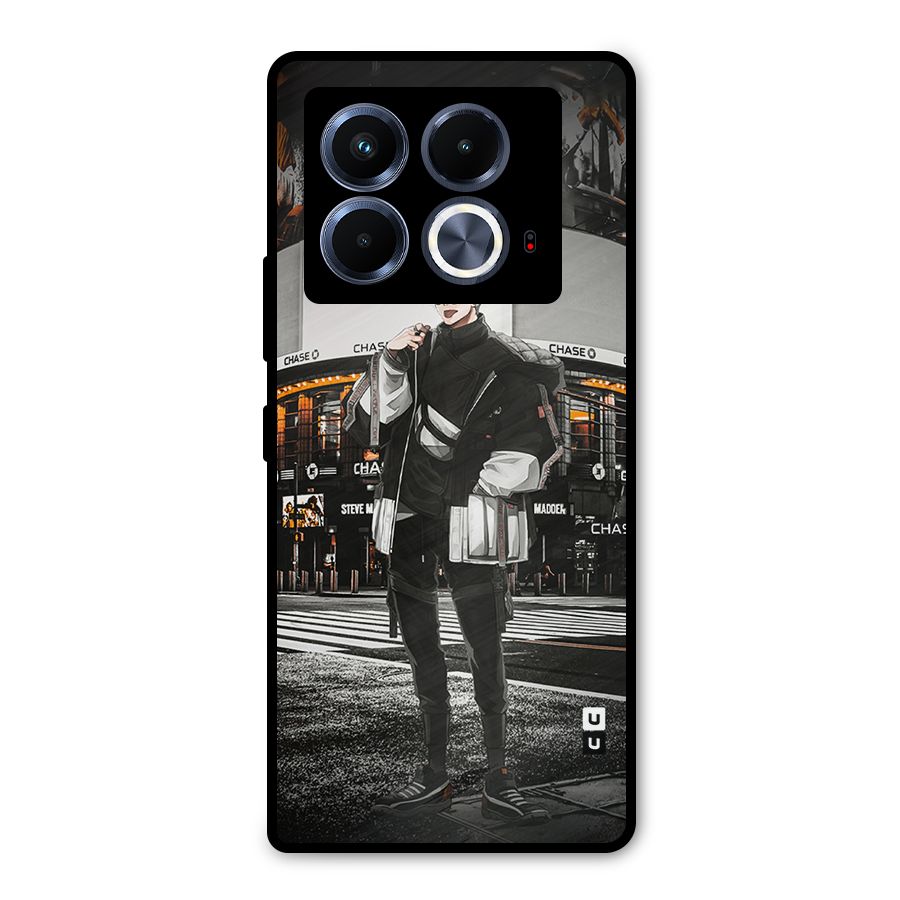 Gojo Shopping Metal Back Case for Infinix Note 40 5G