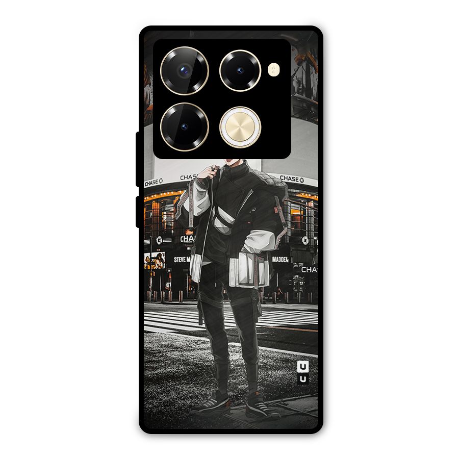 Gojo Shopping Metal Back Case for Infinix Note 40 Pro
