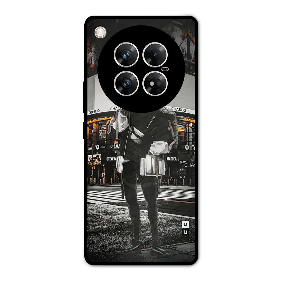 Gojo Shopping Metal Back Case for Infinix Zero 40 5G