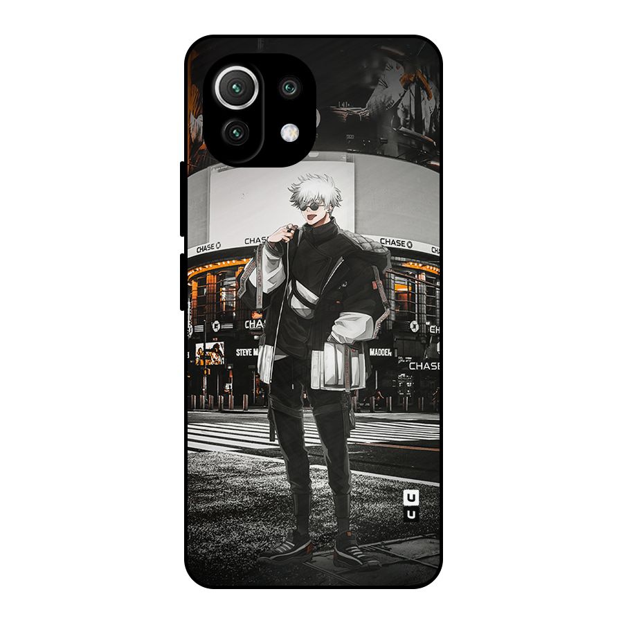 Gojo Shopping Metal Back Case for Mi 11 Lite NE 5G