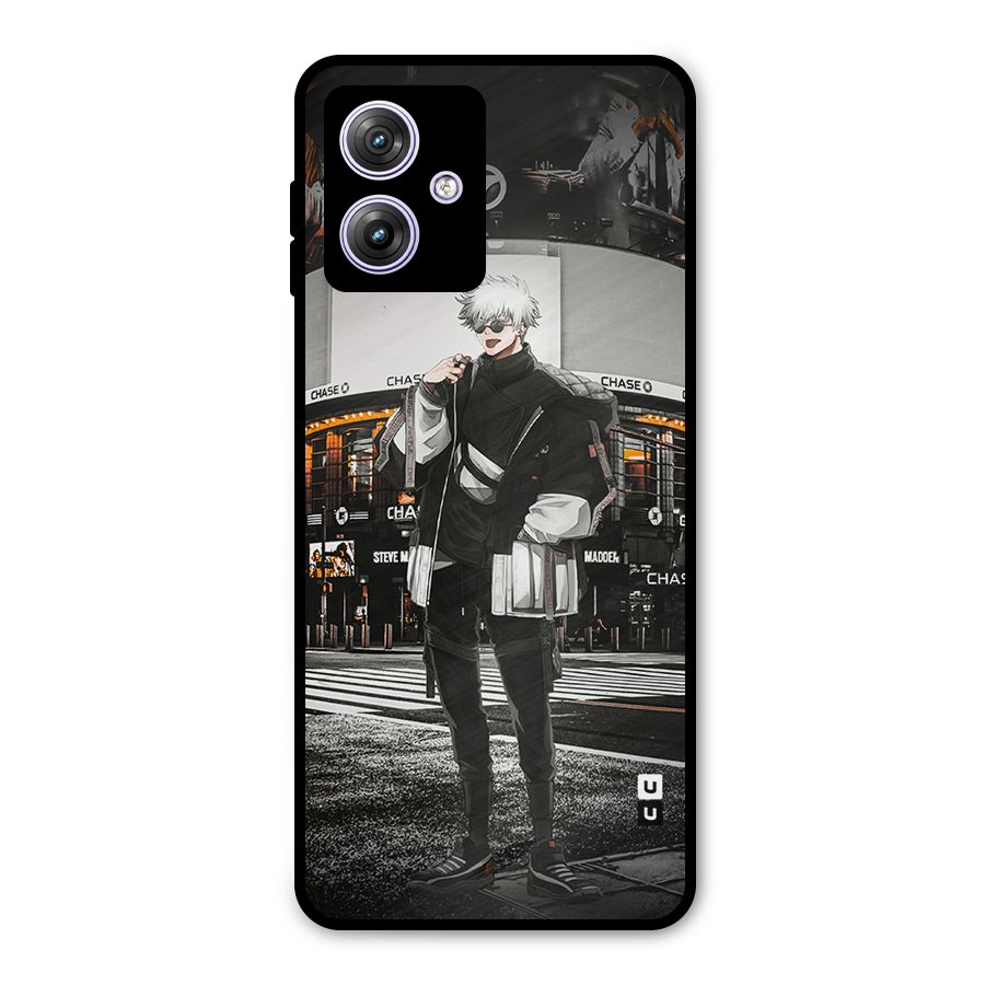 Gojo Shopping Metal Back Case for Moto G64