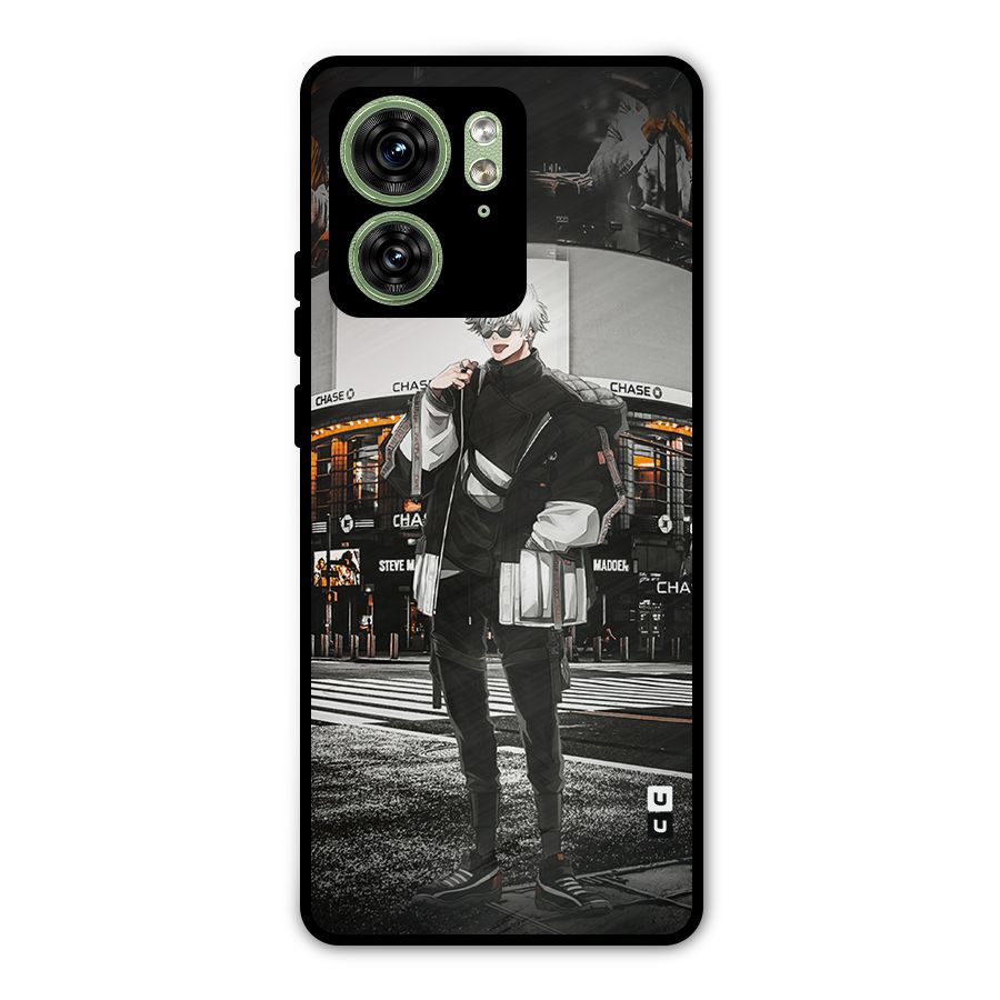 Gojo Shopping Metal Back Case for Motorola Edge 40 5G