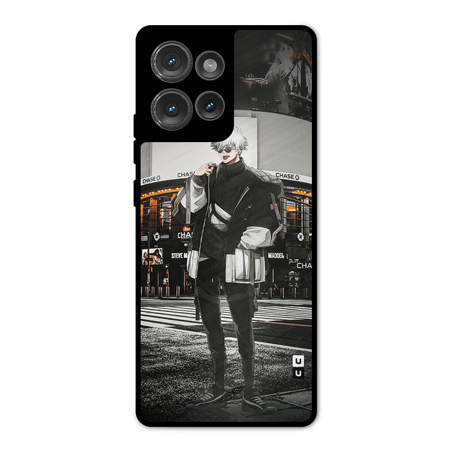 Gojo Shopping Metal Back Case for Motorola Edge 50