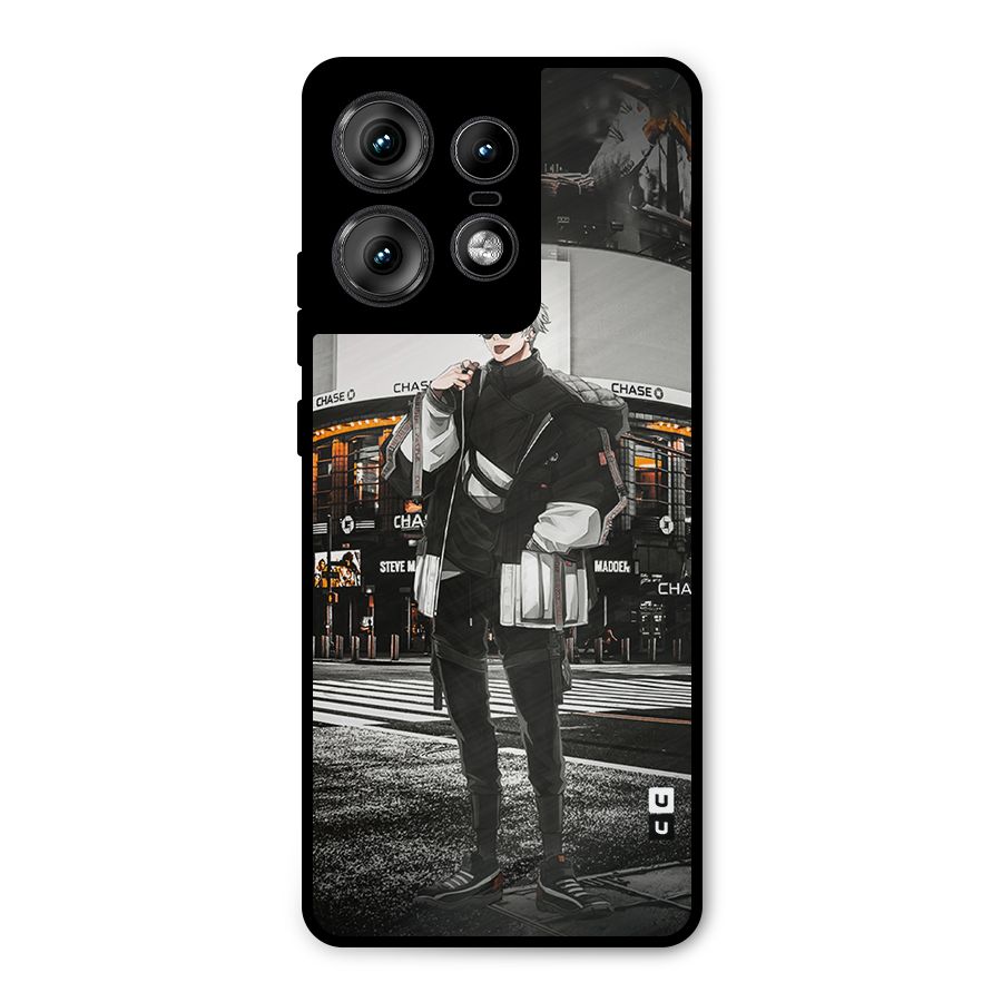 Gojo Shopping Metal Back Case for Motorola Edge 50 Pro