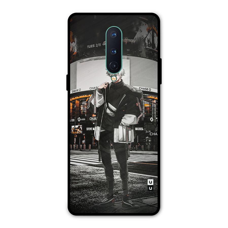 Gojo Shopping Metal Back Case for OnePlus 8