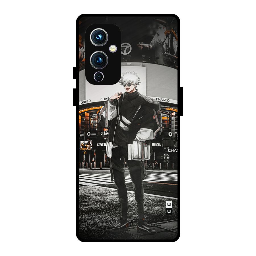 Gojo Shopping Metal Back Case for OnePlus 9