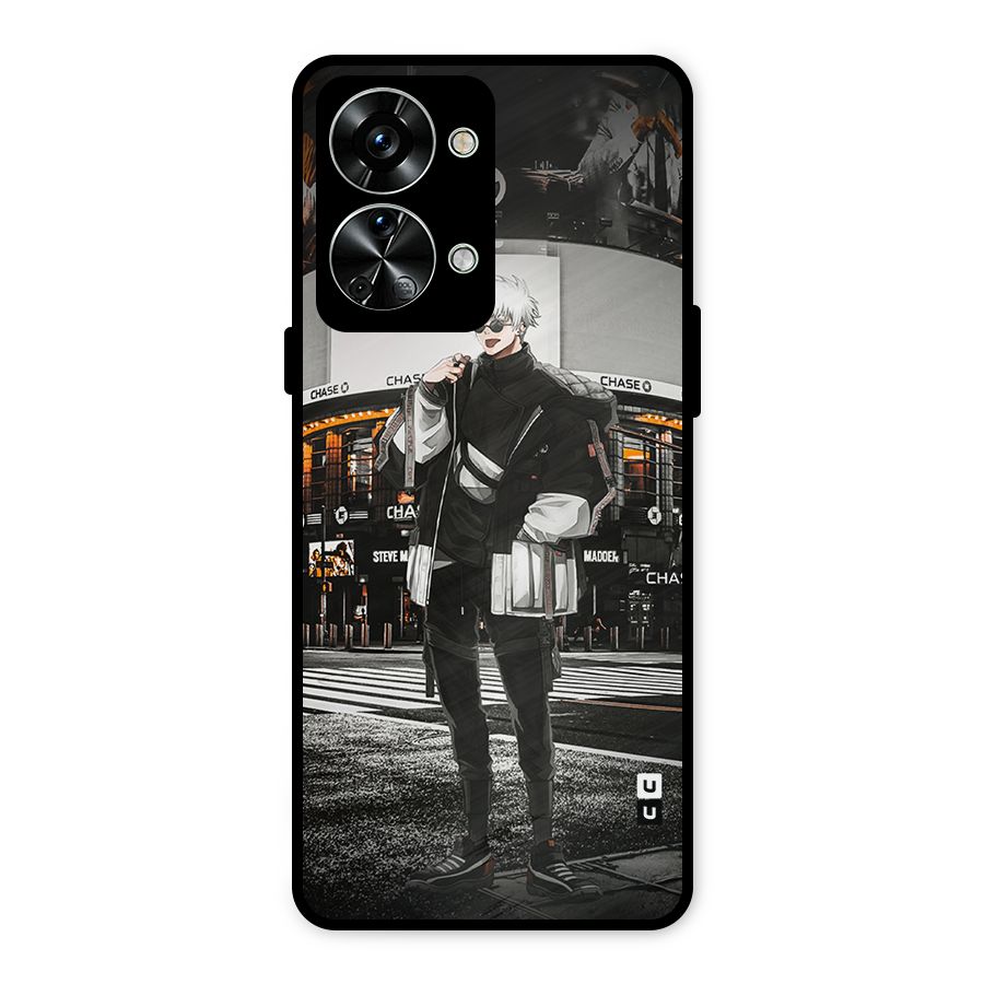 Gojo Shopping Metal Back Case for OnePlus Nord 2T