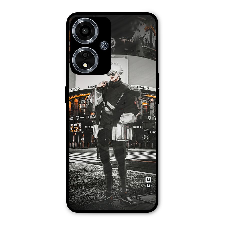 Gojo Shopping Metal Back Case for Oppo A59