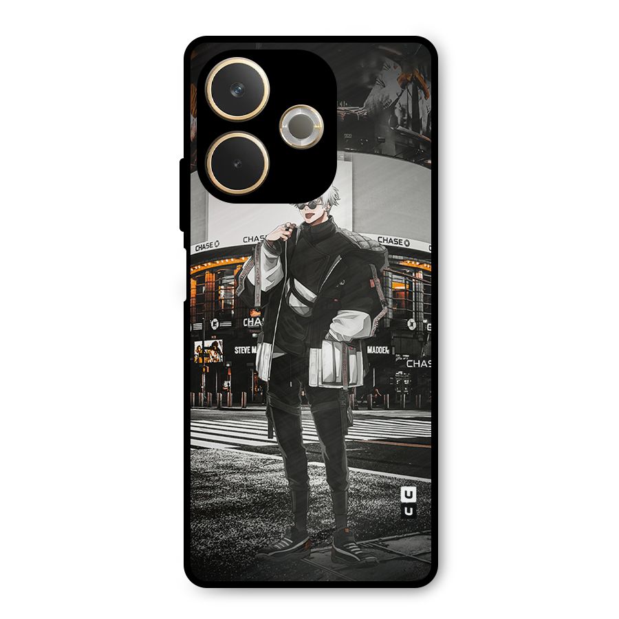 Gojo Shopping Metal Back Case for Oppo A5 Pro