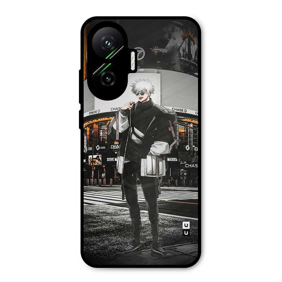 Gojo Shopping Metal Back Case for Poco F7