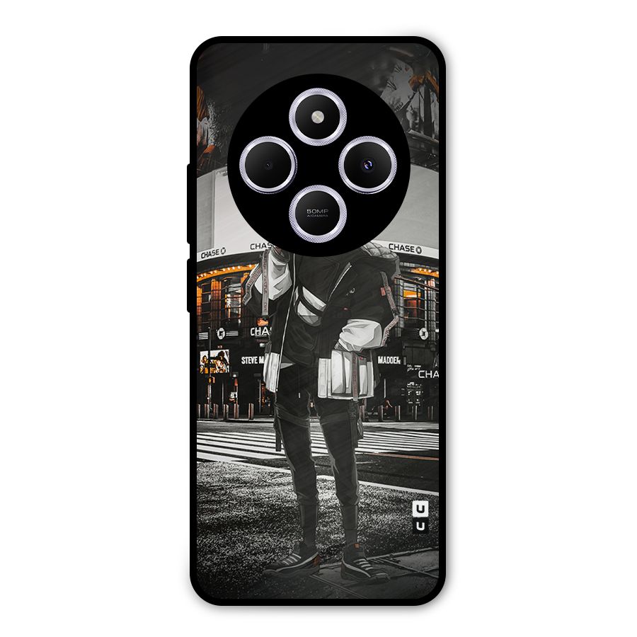 Gojo Shopping Metal Back Case for Poco M7