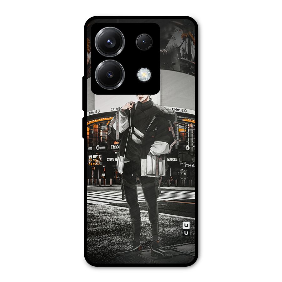 Gojo Shopping Metal Back Case for Poco X6