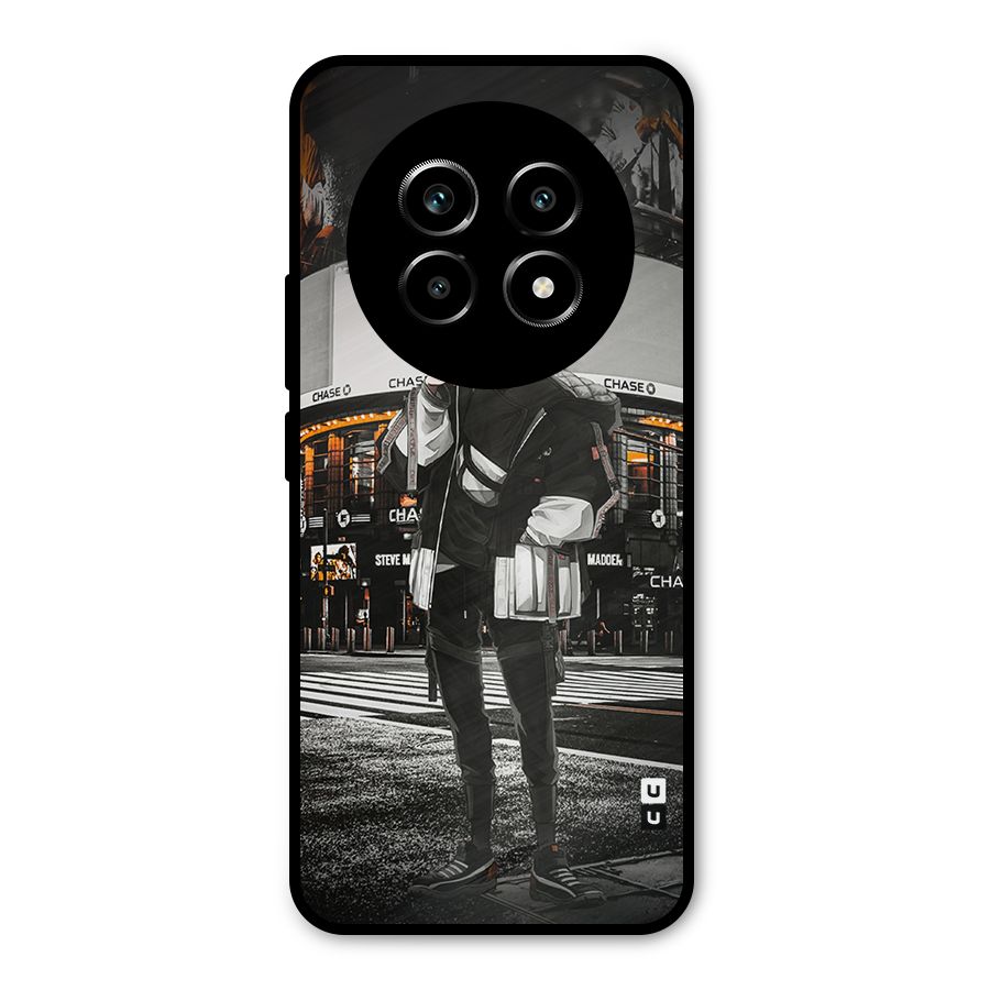 Gojo Shopping Metal Back Case for Realme 13 Pro