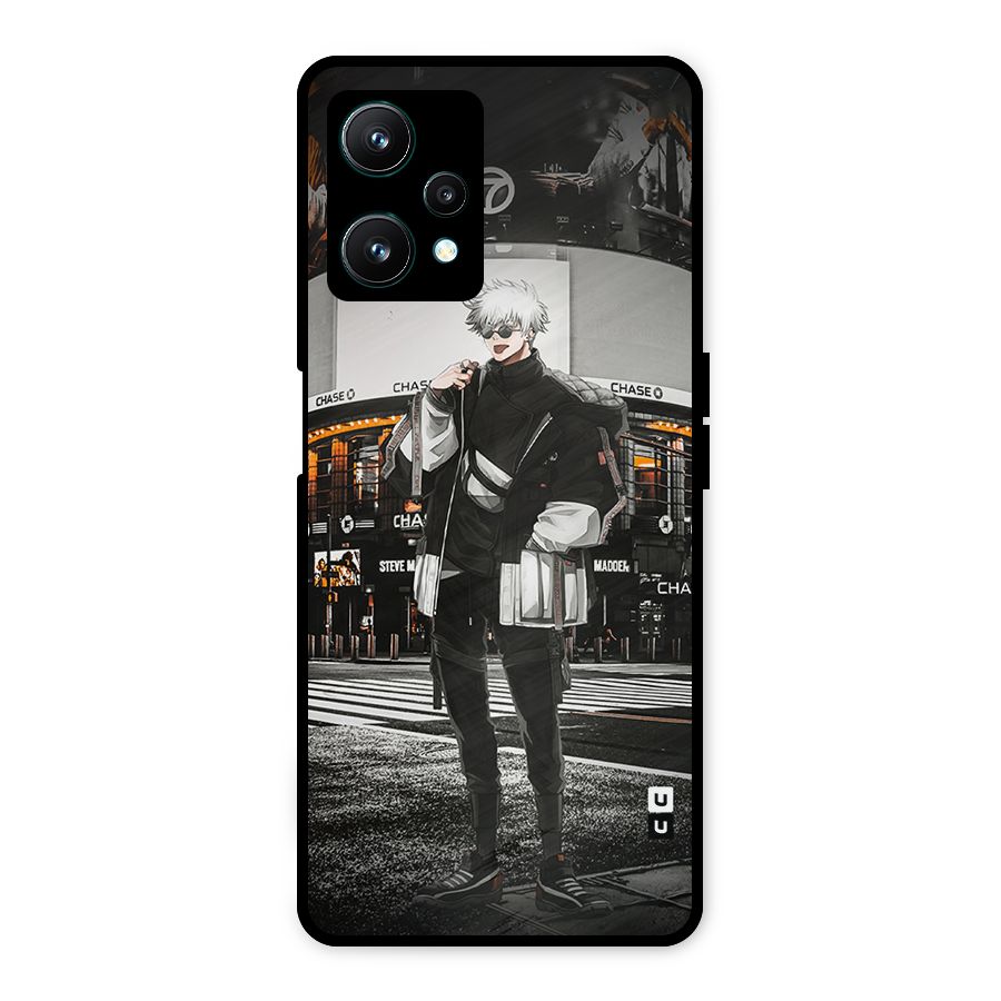 Gojo Shopping Metal Back Case for Realme 9 Pro 5G