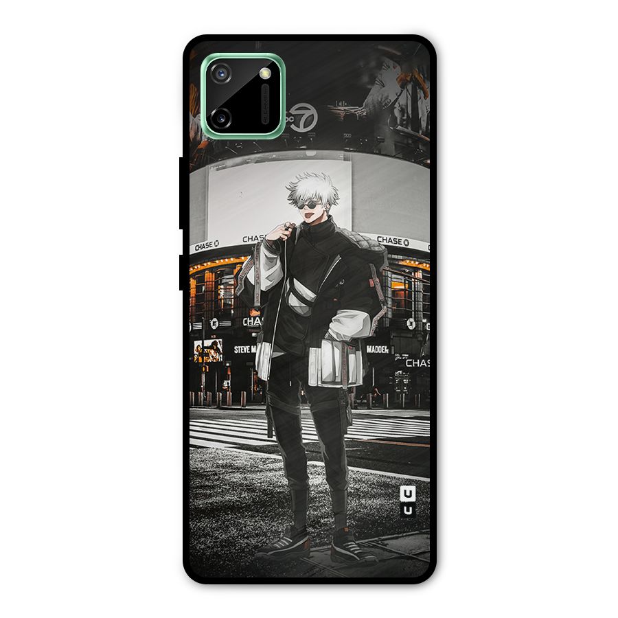 Gojo Shopping Metal Back Case for Realme C11