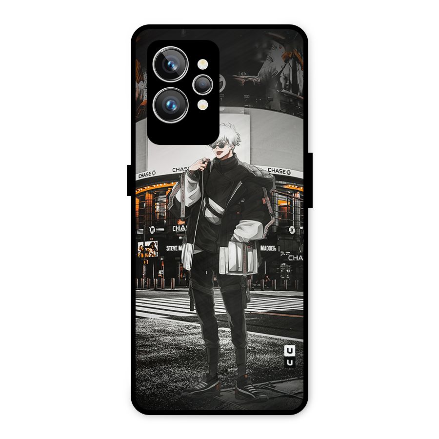 Gojo Shopping Metal Back Case for Realme GT2 Pro