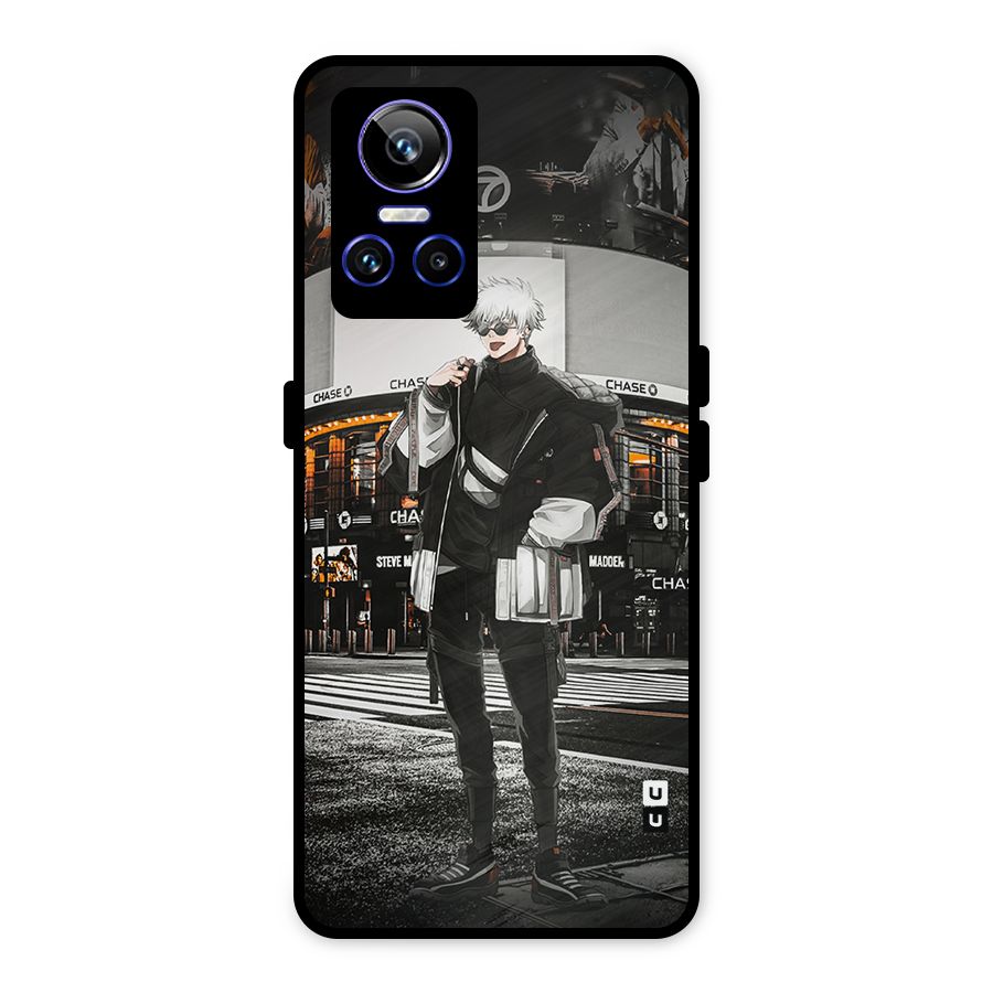 Gojo Shopping Metal Back Case for Realme GT Neo 3