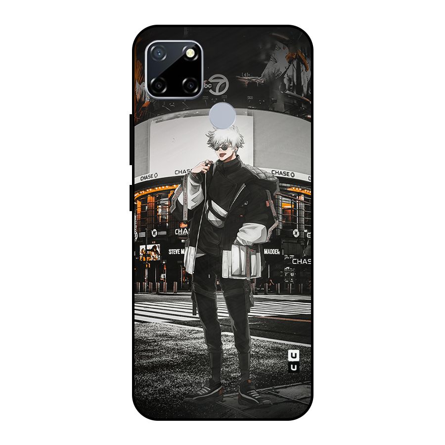 Gojo Shopping Metal Back Case for Realme Narzo 20