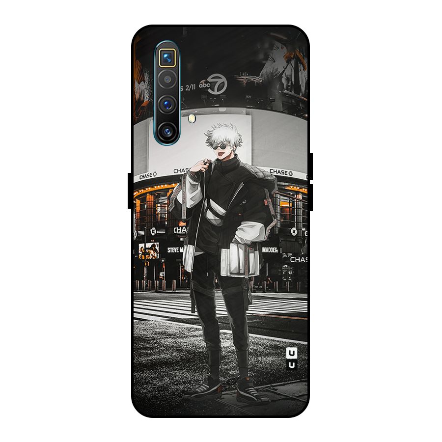 Gojo Shopping Metal Back Case for Realme X3