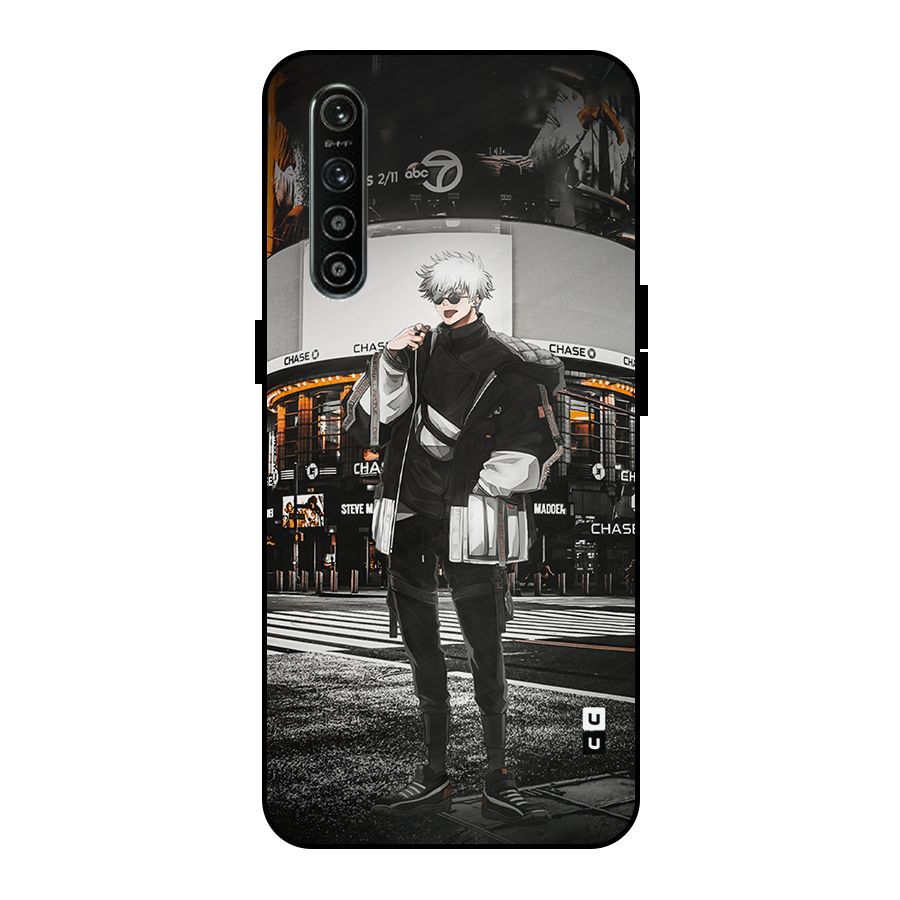 Gojo Shopping Metal Back Case for Realme XT