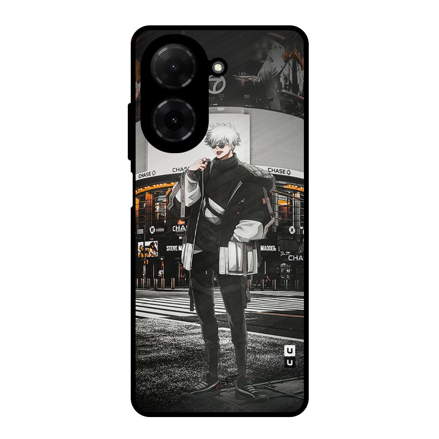 Gojo Shopping Metal Back Case for Redmi A5 4G