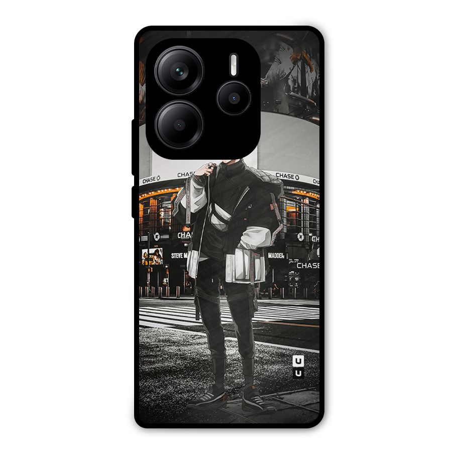Gojo Shopping Metal Back Case for Redmi Note 14 5G