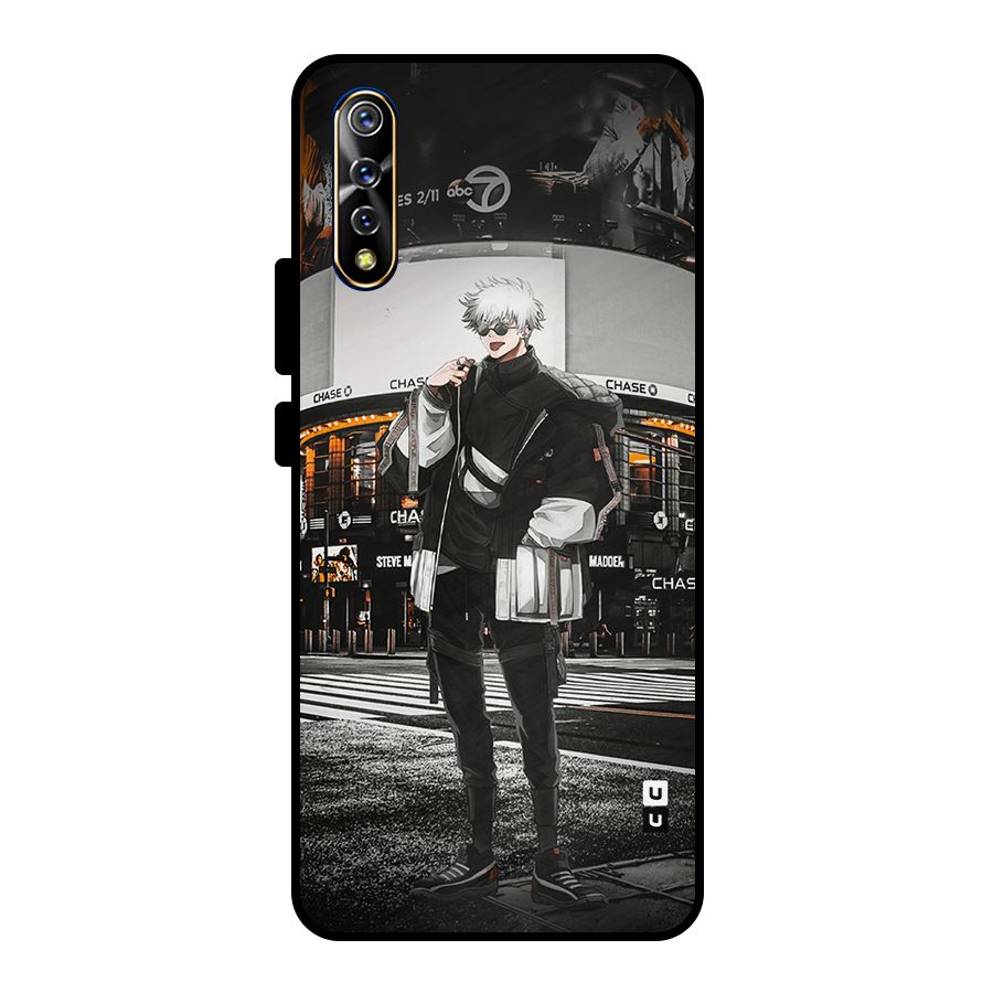 Gojo Shopping Metal Back Case for Vivo S1