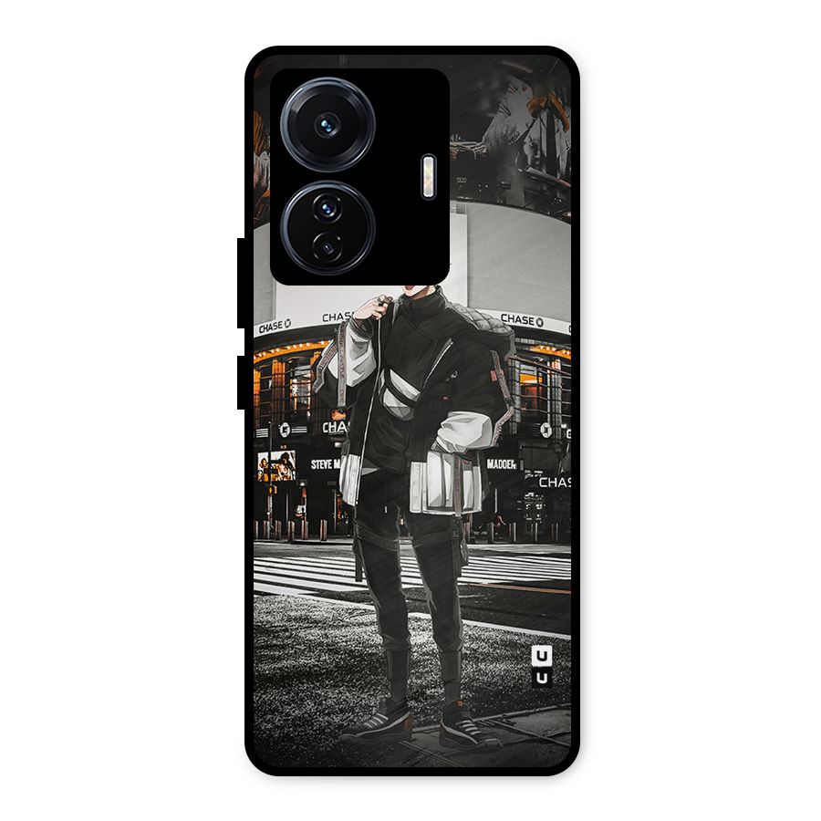 Gojo Shopping Metal Back Case for Vivo T1 Pro