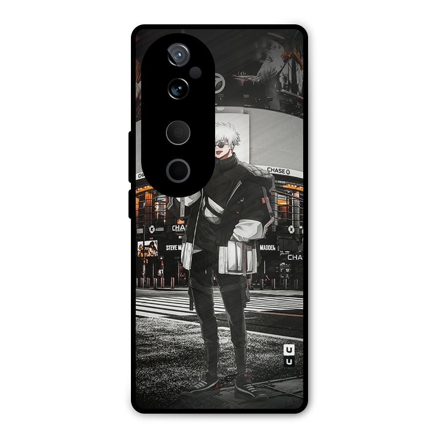 Gojo Shopping Metal Back Case for Vivo T3 Ultra