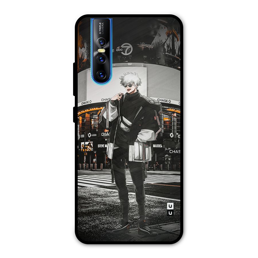 Gojo Shopping Metal Back Case for Vivo V15 Pro