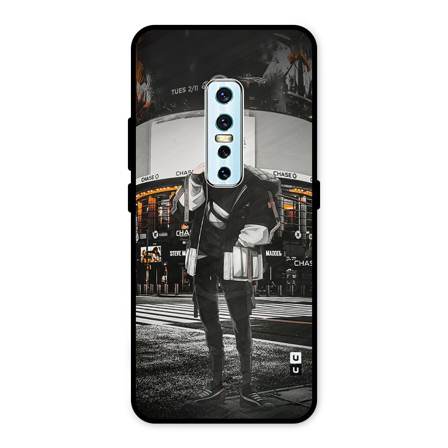 Gojo Shopping Metal Back Case for Vivo V17 Pro