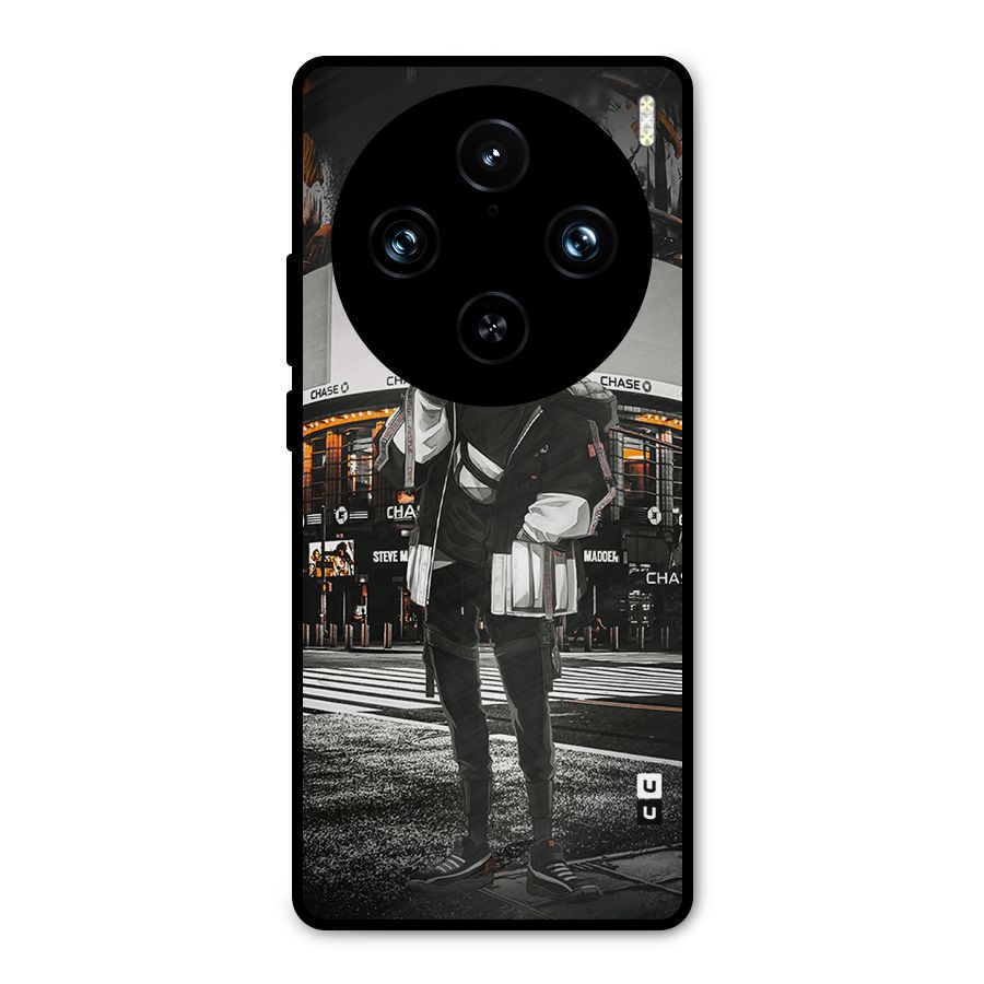 Gojo Shopping Metal Back Case for Vivo X100 Pro