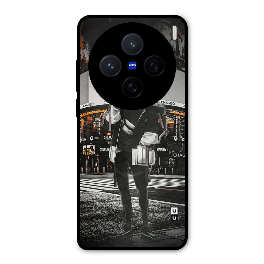 Gojo Shopping Metal Back Case for Vivo X200