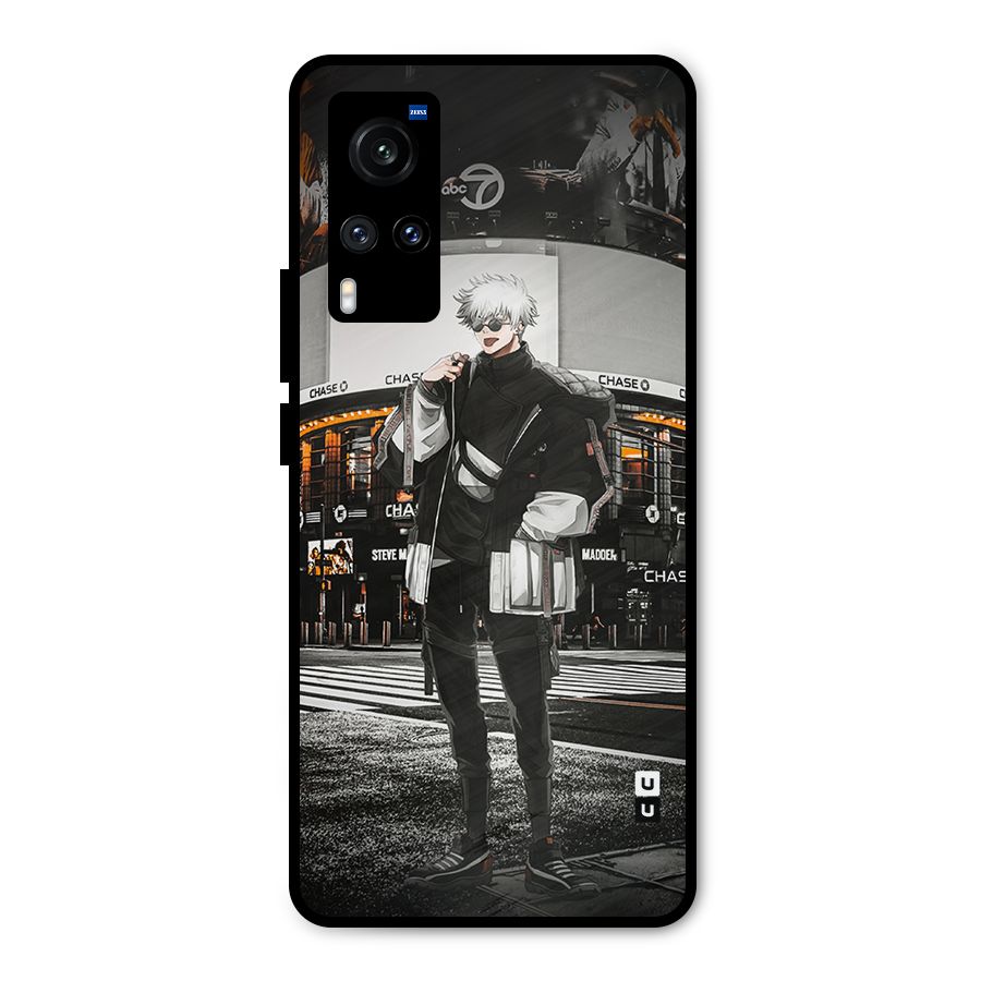 Gojo Shopping Metal Back Case for Vivo X60