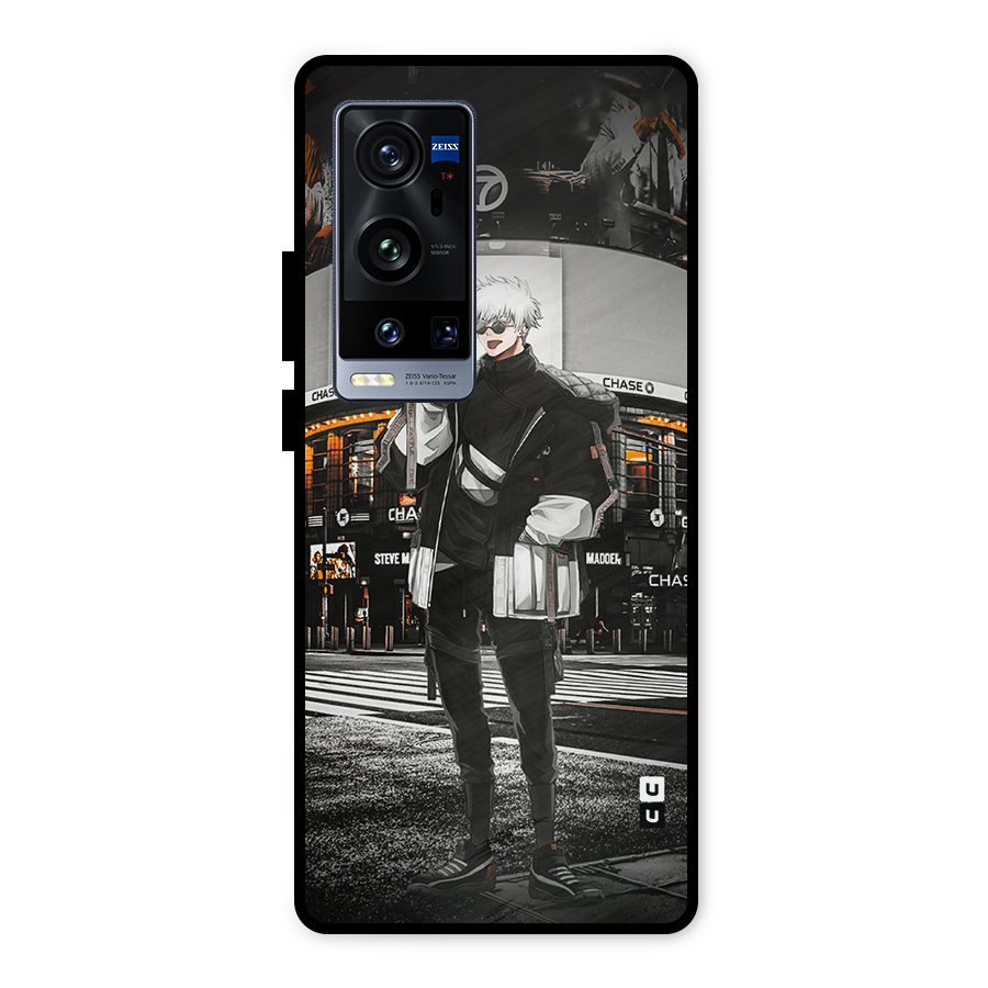 Gojo Shopping Metal Back Case for Vivo X60 Pro Plus