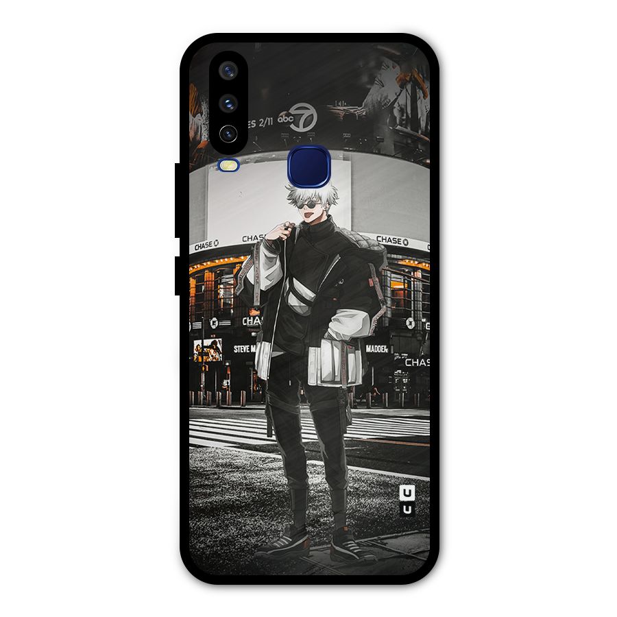 Gojo Shopping Metal Back Case for Vivo Y15