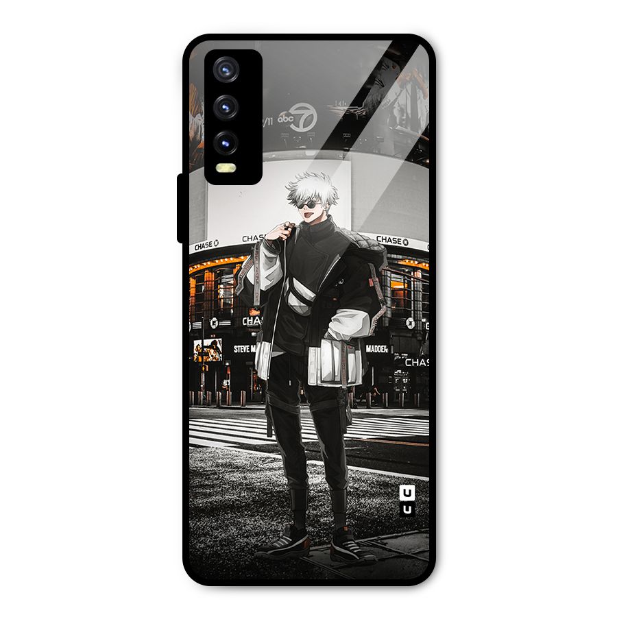 Gojo Shopping Metal Back Case for Vivo Y20