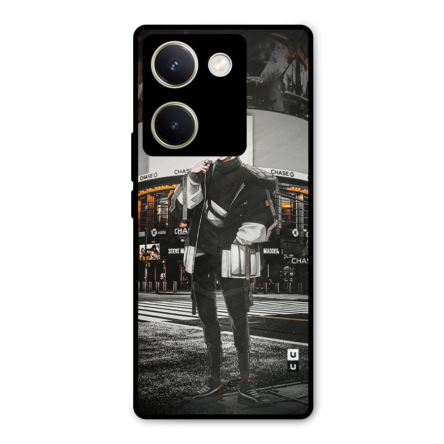 Gojo Shopping Metal Back Case for Vivo Y200 Pro