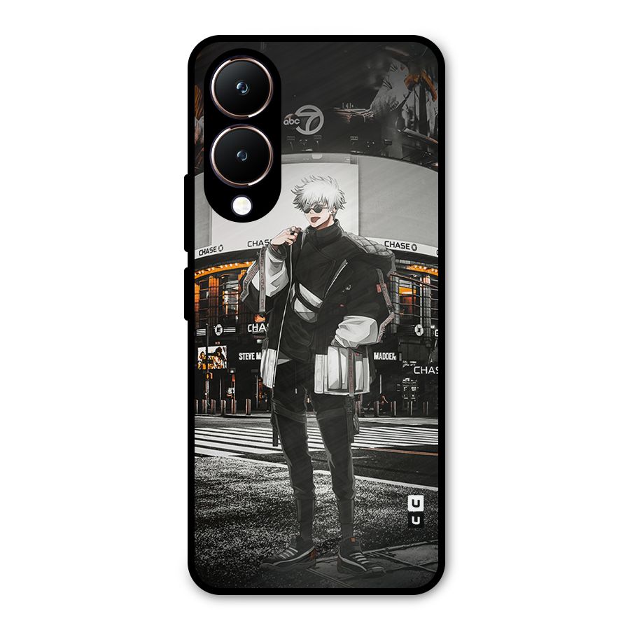 Gojo Shopping Metal Back Case for Vivo Y28