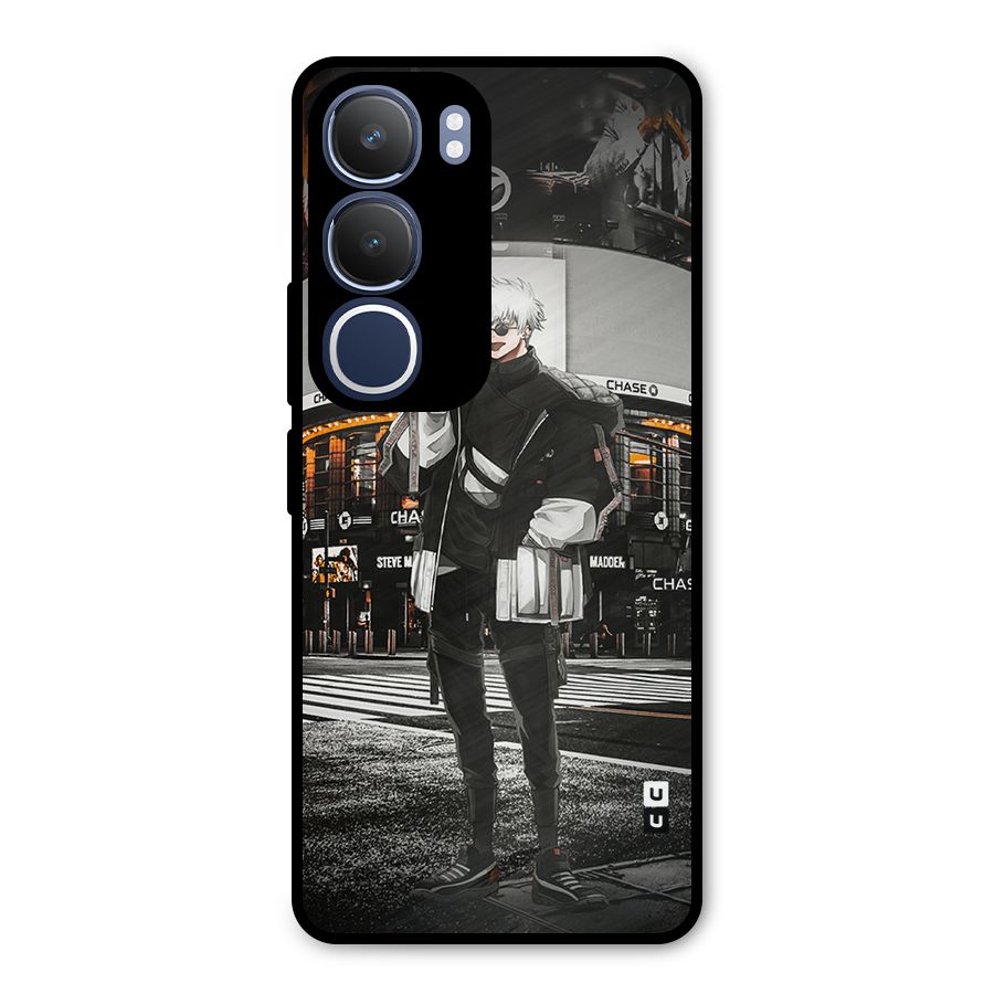 Gojo Shopping Metal Back Case for Vivo Y29